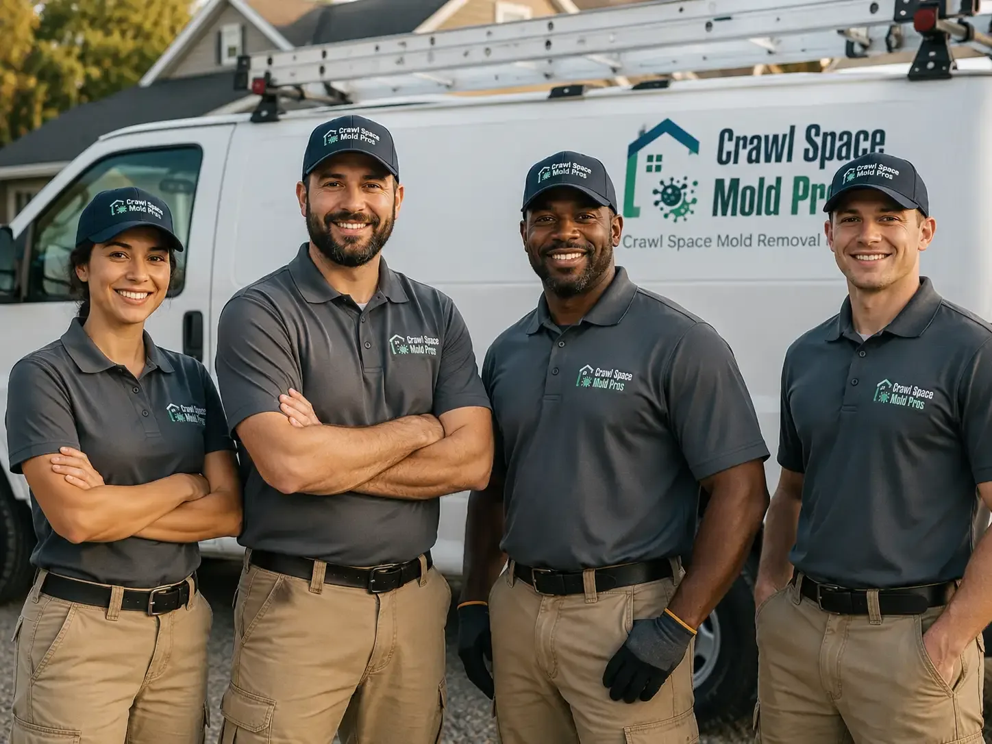 Crawl Space Mold Removal company in Vidalia, LA