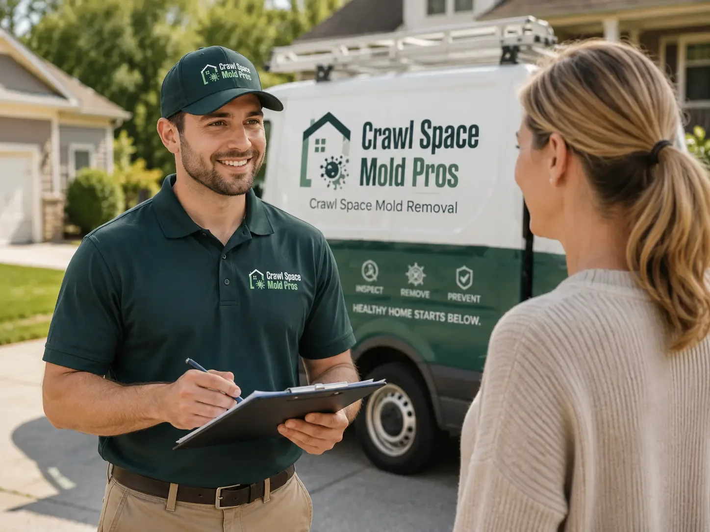 Crawl Space Mold Removal Vidalia, LA FAQs